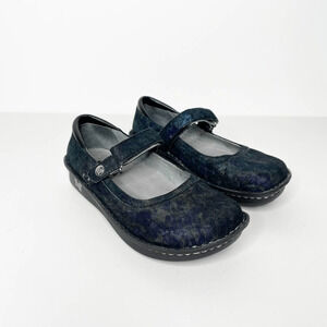 Alegria Women's Flats in Dark Blue